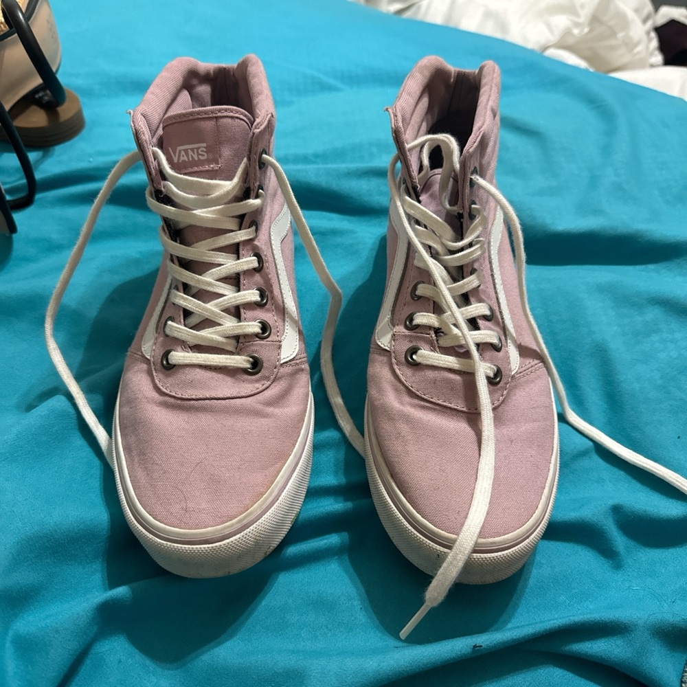Purple High Top Vans